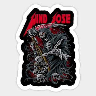 WIND ROSE MERCH VTG Sticker